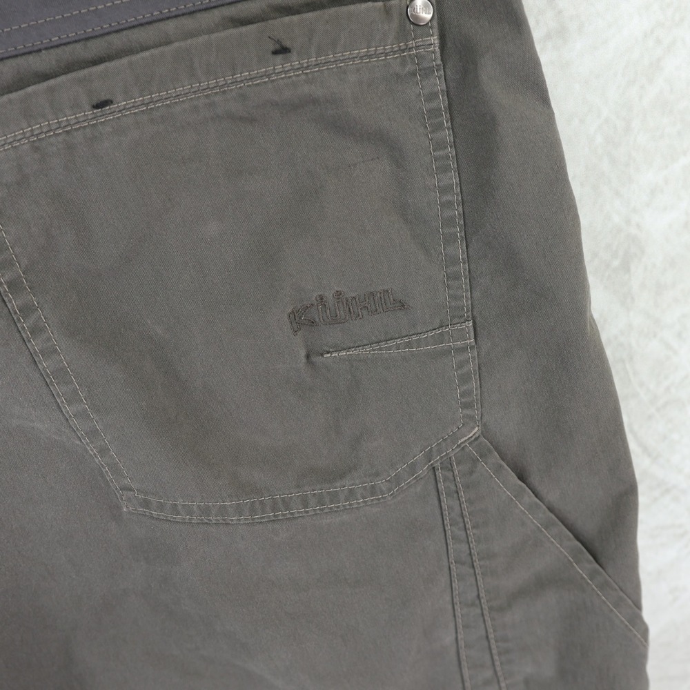 KUHL Radikl Pants Mens 38x31 Green Tactical Hiking Hybrid Stretch Outdoor - Picture 6 of 15